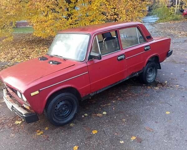 Красный ВАЗ 2106, объемом двигателя 1.3 л и пробегом 250 тыс. км за 382 $, фото 1 на Automoto.ua