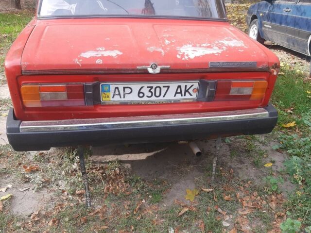 Красный ВАЗ 2106, объемом двигателя 1.6 л и пробегом 300 тыс. км за 143 $, фото 4 на Automoto.ua