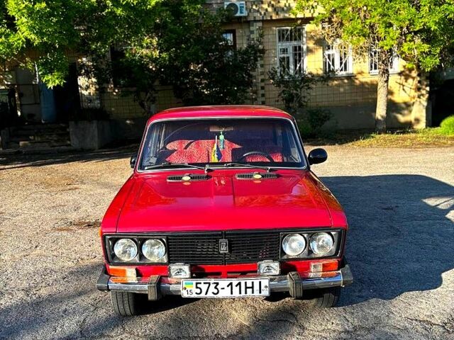 Красный ВАЗ 2106, объемом двигателя 15 л и пробегом 0 тыс. км за 850 $, фото 1 на Automoto.ua