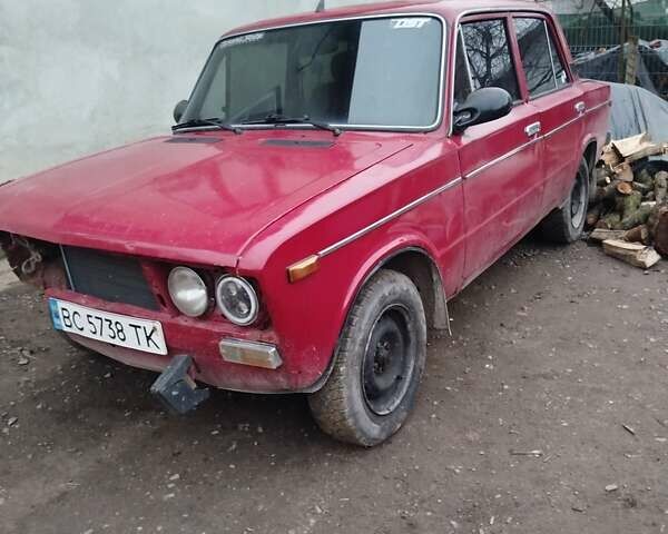 Красный ВАЗ 2106, объемом двигателя 1.6 л и пробегом 14 тыс. км за 400 $, фото 1 на Automoto.ua
