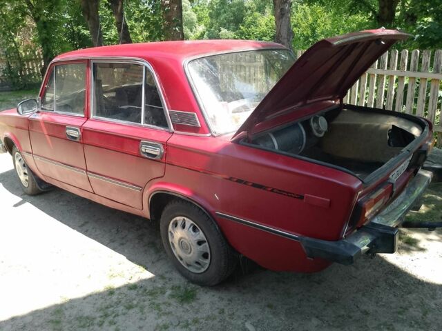 Красный ВАЗ 2106, объемом двигателя 1.3 л и пробегом 165 тыс. км за 950 $, фото 4 на Automoto.ua