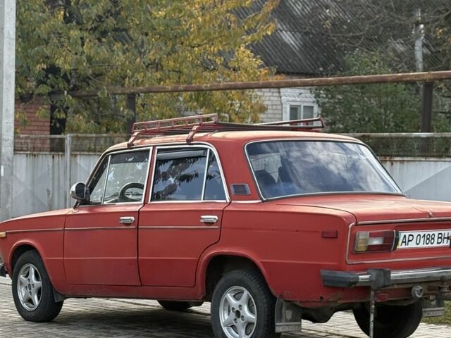 ВАЗ 2106 1984 в Вольнянске на Automoto.ua Красный ВАЗ 2106, объемом двигателя 1.3 л и пробегом 70 тыс. км за 738 $, фото 1 на Automoto.ua