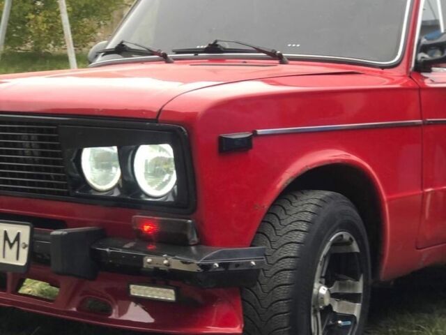 ВАЗ 2106 1984 у Кельменцах на Automoto.ua Червоний ВАЗ 2106, об'ємом двигуна 1.5 л та пробігом 666 тис. км за 800 $, фото 4 на Automoto.ua