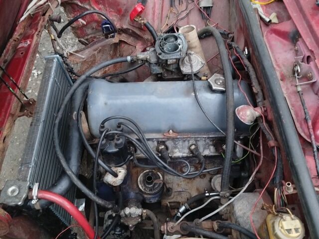 Червоний ВАЗ 2106, об'ємом двигуна 1.5 л та пробігом 14 тис. км за 400 $, фото 7 на Automoto.ua