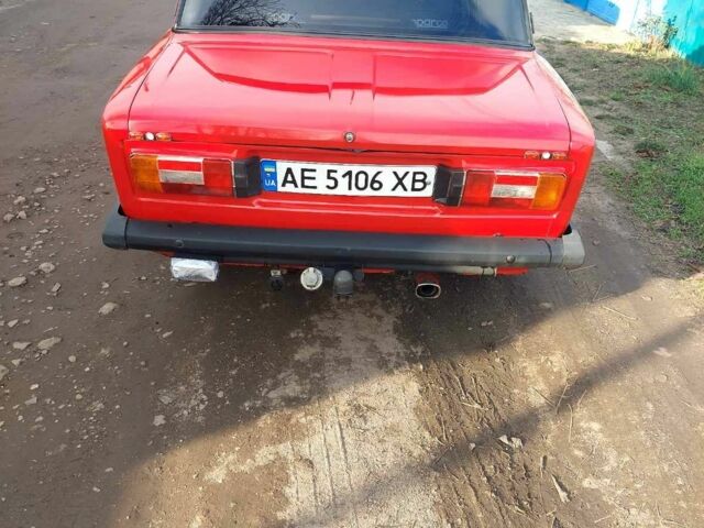 Красный ВАЗ 2106, объемом двигателя 1.3 л и пробегом 94 тыс. км за 1400 $, фото 2 на Automoto.ua