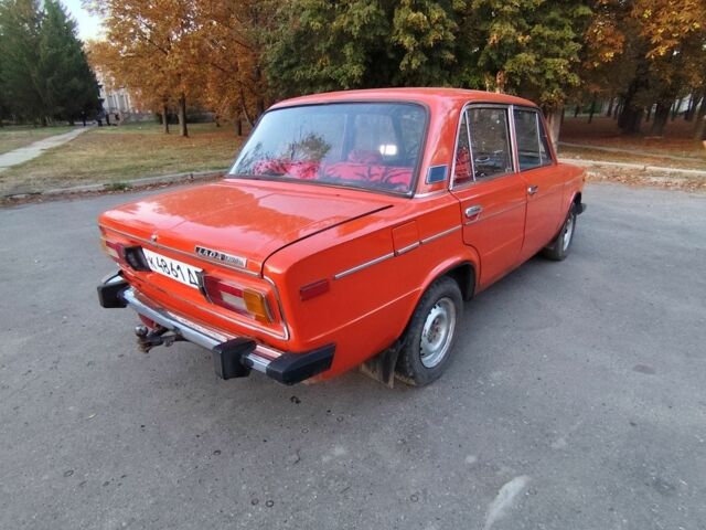 Красный ВАЗ 2106, объемом двигателя 1.3 л и пробегом 65 тыс. км за 1250 $, фото 3 на Automoto.ua