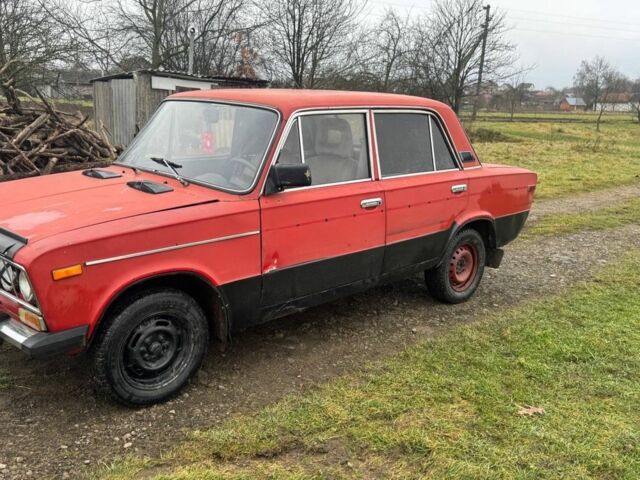 Красный ВАЗ 2106, объемом двигателя 1.3 л и пробегом 5 тыс. км за 400 $, фото 1 на Automoto.ua