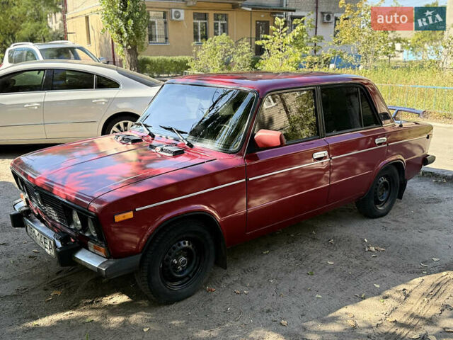 Красный ВАЗ 2106, объемом двигателя 1.6 л и пробегом 98 тыс. км за 1100 $, фото 5 на Automoto.ua