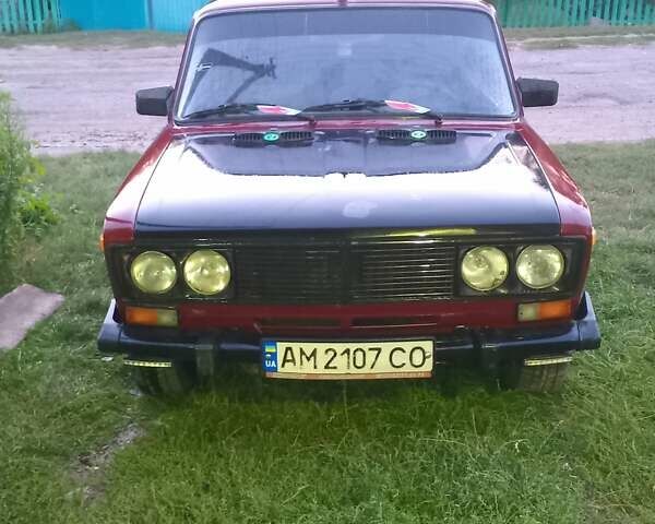 Червоний ВАЗ 2106, об'ємом двигуна 1.3 л та пробігом 70 тис. км за 1400 $, фото 2 на Automoto.ua