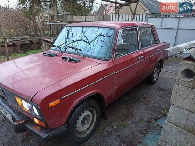 Червоний ВАЗ 2106, об'ємом двигуна 1.6 л та пробігом 999 тис. км за 900 $, фото 4 на Automoto.ua