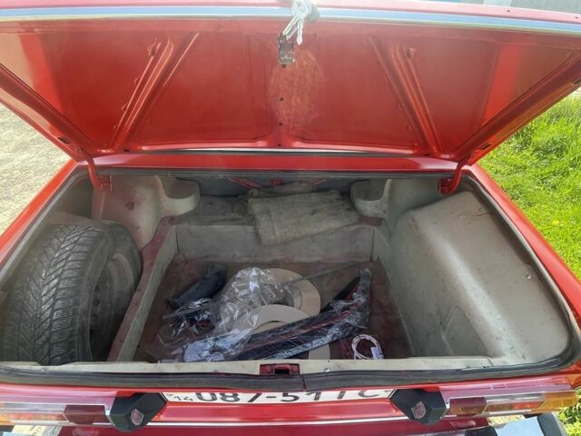 Червоний ВАЗ 2106, об'ємом двигуна 1.3 л та пробігом 1000 тис. км за 800 $, фото 6 на Automoto.ua