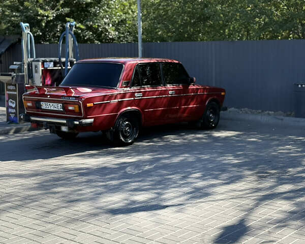 Красный ВАЗ 2106, объемом двигателя 1.6 л и пробегом 98 тыс. км за 1100 $, фото 10 на Automoto.ua