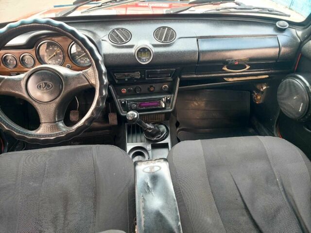 Красный ВАЗ 2106, объемом двигателя 1.3 л и пробегом 94 тыс. км за 1400 $, фото 6 на Automoto.ua