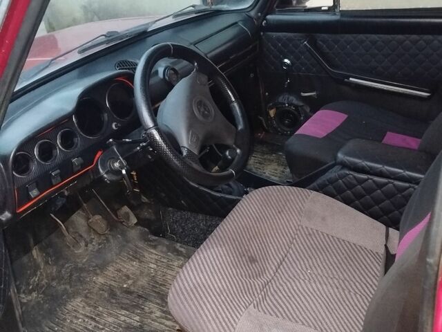 Червоний ВАЗ 2106, об'ємом двигуна 1.5 л та пробігом 14 тис. км за 400 $, фото 5 на Automoto.ua