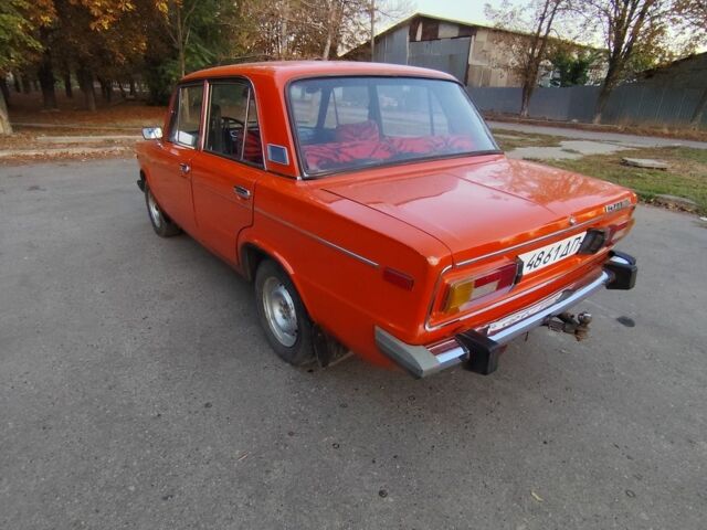 Красный ВАЗ 2106, объемом двигателя 1.3 л и пробегом 65 тыс. км за 1250 $, фото 4 на Automoto.ua
