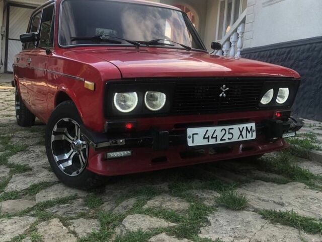 ВАЗ 2106 1984 у Кельменцах на Automoto.ua Червоний ВАЗ 2106, об'ємом двигуна 1.5 л та пробігом 666 тис. км за 800 $, фото 1 на Automoto.ua