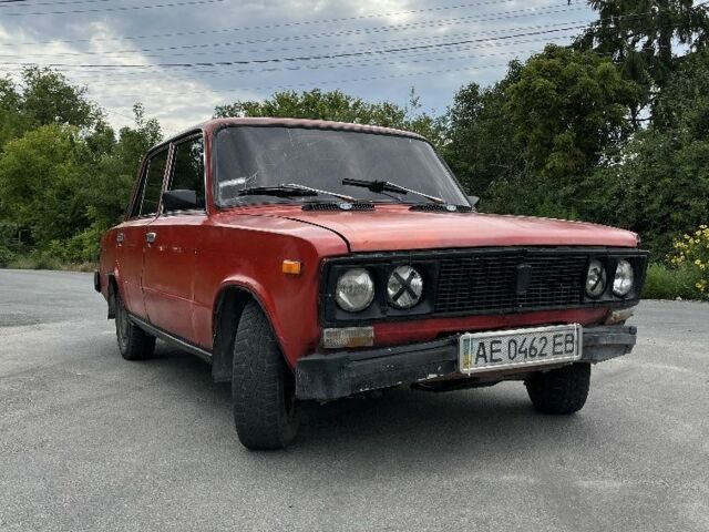 Красный ВАЗ 2106, объемом двигателя 1.5 л и пробегом 12 тыс. км за 353 $, фото 1 на Automoto.ua