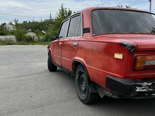 Красный ВАЗ 2106, объемом двигателя 1.5 л и пробегом 12 тыс. км за 353 $, фото 4 на Automoto.ua