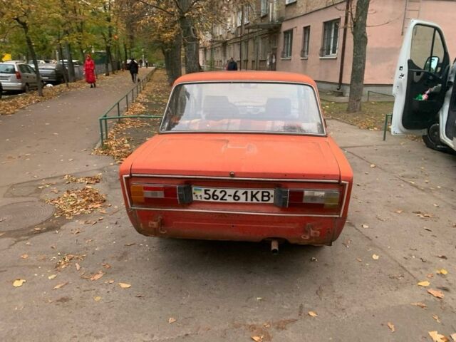Красный ВАЗ 2106, объемом двигателя 1.3 л и пробегом 180 тыс. км за 238 $, фото 1 на Automoto.ua