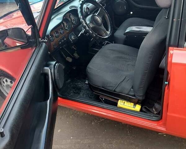 Красный ВАЗ 2106, объемом двигателя 1.3 л и пробегом 94 тыс. км за 1400 $, фото 6 на Automoto.ua