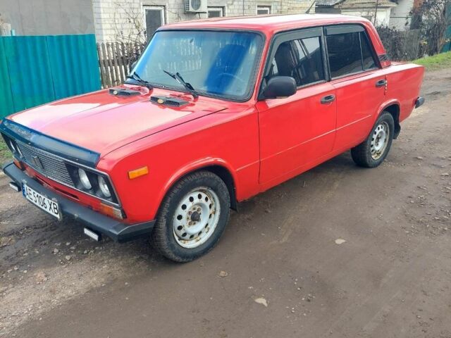 Красный ВАЗ 2106, объемом двигателя 1.3 л и пробегом 94 тыс. км за 1400 $, фото 1 на Automoto.ua
