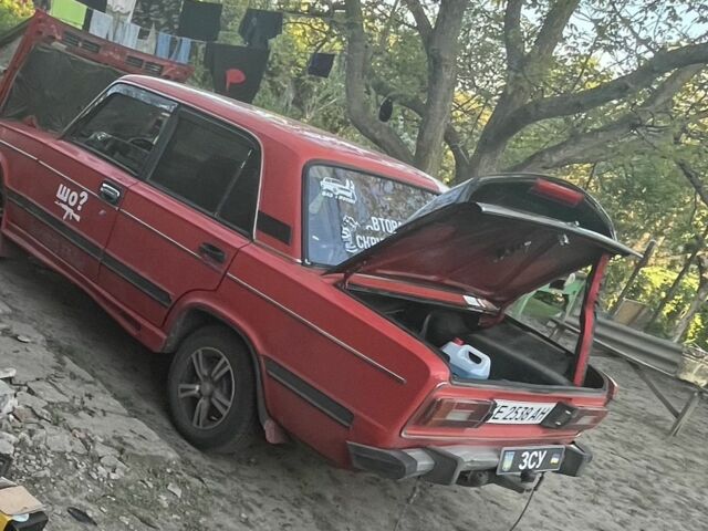 ВАЗ 2106 1984 в Полтаве на Automoto.ua Красный ВАЗ 2106, объемом двигателя 1.3 л и пробегом 400 тыс. км за 476 $, фото 2 на Automoto.ua