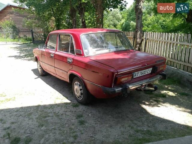 Красный ВАЗ 2106, объемом двигателя 1.29 л и пробегом 161 тыс. км за 1000 $, фото 3 на Automoto.ua