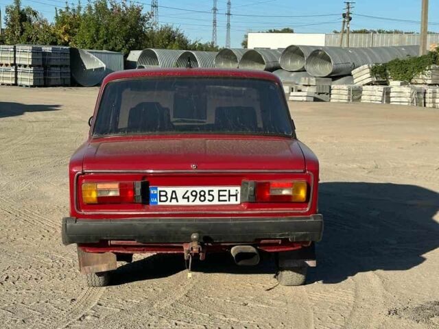 Красный ВАЗ 2106, объемом двигателя 1.3 л и пробегом 200 тыс. км за 484 $, фото 7 на Automoto.ua