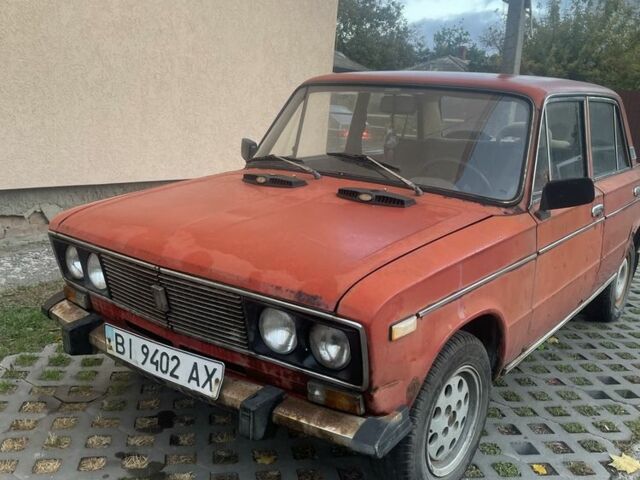 Червоний ВАЗ 2106, об'ємом двигуна 1.5 л та пробігом 90 тис. км за 415 $, фото 2 на Automoto.ua