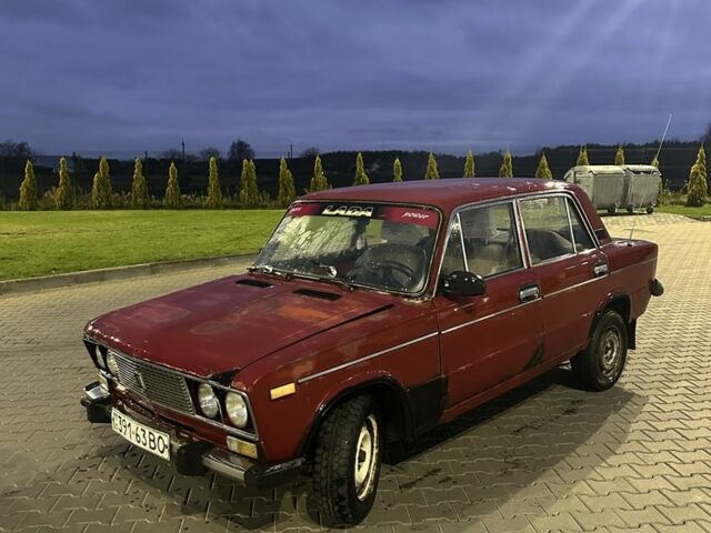 Красный ВАЗ 2106, объемом двигателя 0 л и пробегом 30 тыс. км за 473 $, фото 1 на Automoto.ua