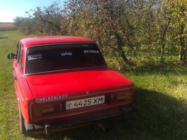 ВАЗ 2106 1984 у Кельменцах на Automoto.ua Червоний ВАЗ 2106, об'ємом двигуна 1.5 л та пробігом 666 тис. км за 800 $, фото 5 на Automoto.ua