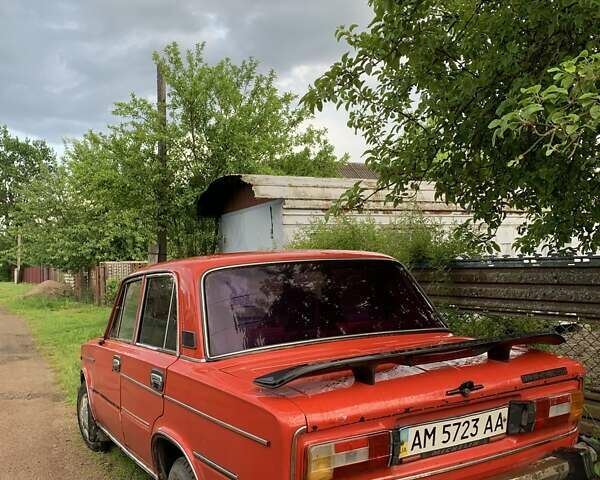Красный ВАЗ 2106, объемом двигателя 0 л и пробегом 300 тыс. км за 450 $, фото 2 на Automoto.ua