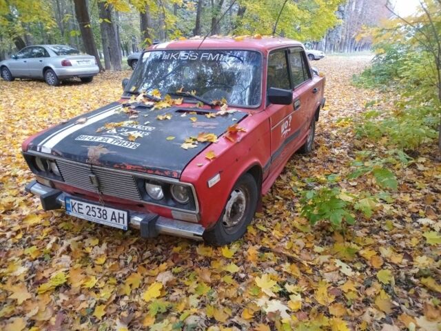 ВАЗ 2106 1984 в Полтаве на Automoto.ua Красный ВАЗ 2106, объемом двигателя 1.3 л и пробегом 400 тыс. км за 476 $, фото 4 на Automoto.ua