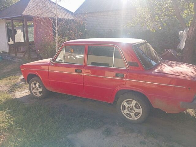 Красный ВАЗ 2106, объемом двигателя 1.3 л и пробегом 3 тыс. км за 592 $, фото 4 на Automoto.ua