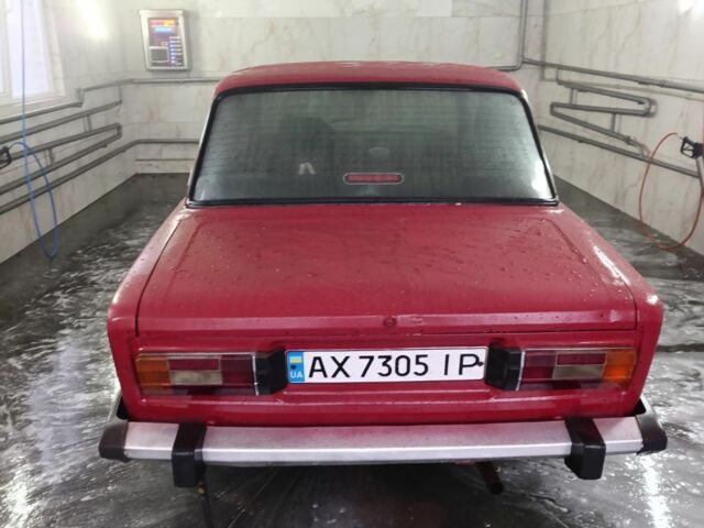 Красный ВАЗ 2106, объемом двигателя 1.5 л и пробегом 2 тыс. км за 900 $, фото 3 на Automoto.ua