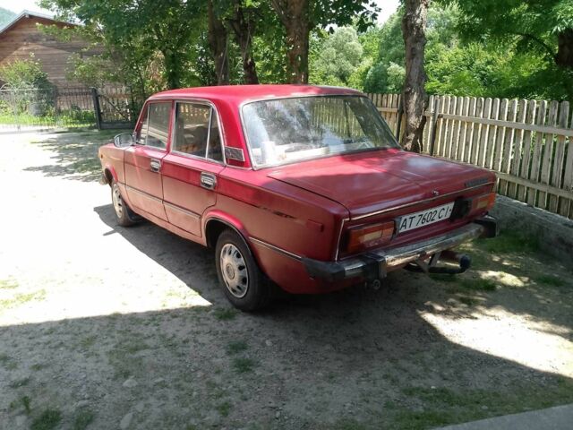 Красный ВАЗ 2106, объемом двигателя 1.3 л и пробегом 165 тыс. км за 950 $, фото 1 на Automoto.ua