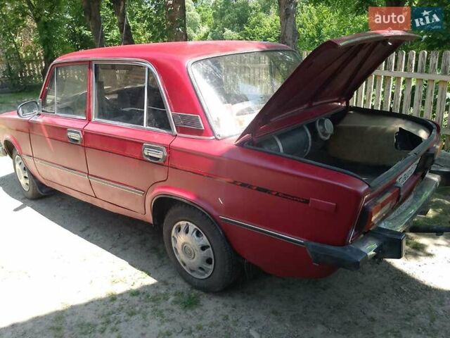 Красный ВАЗ 2106, объемом двигателя 1.29 л и пробегом 161 тыс. км за 1000 $, фото 2 на Automoto.ua