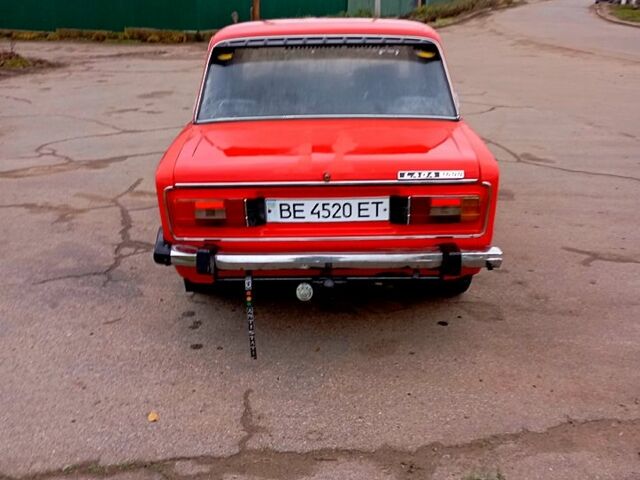 Красный ВАЗ 2106, объемом двигателя 1.5 л и пробегом 250 тыс. км за 1100 $, фото 6 на Automoto.ua