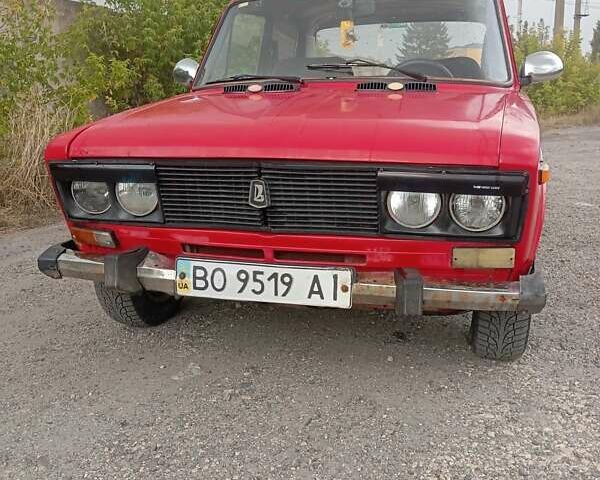 Красный ВАЗ 2106, объемом двигателя 1.3 л и пробегом 111 тыс. км за 650 $, фото 5 на Automoto.ua