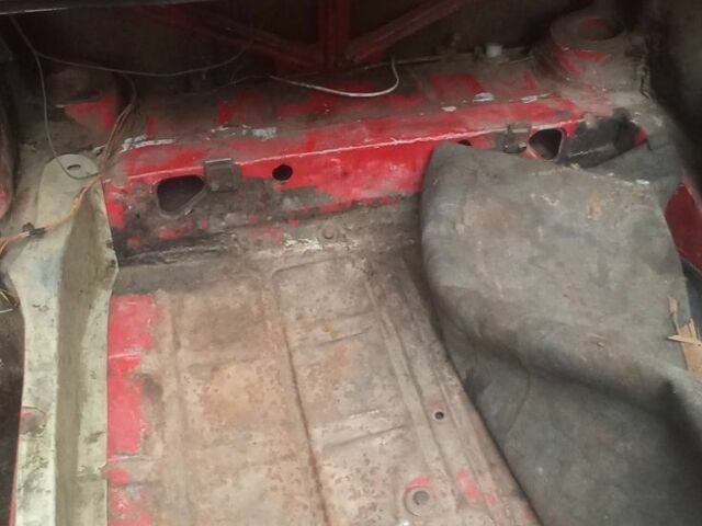 Красный ВАЗ 2106, объемом двигателя 1.3 л и пробегом 123 тыс. км за 450 $, фото 7 на Automoto.ua