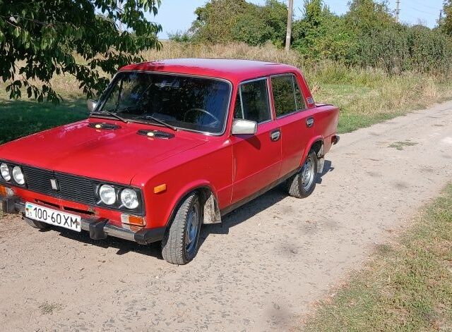 Червоний ВАЗ 2106, об'ємом двигуна 0 л та пробігом 139 тис. км за 398 $, фото 1 на Automoto.ua