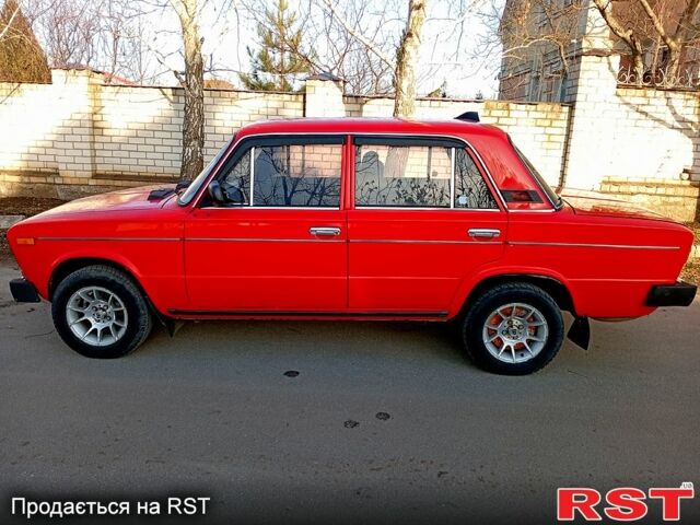 Червоний ВАЗ 2106, об'ємом двигуна 1.5 л та пробігом 130 тис. км за 1300 $, фото 1 на Automoto.ua