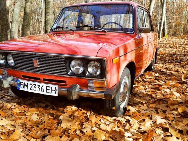 Красный ВАЗ 2106, объемом двигателя 1.6 л и пробегом 88 тыс. км за 1750 $, фото 1 на Automoto.ua