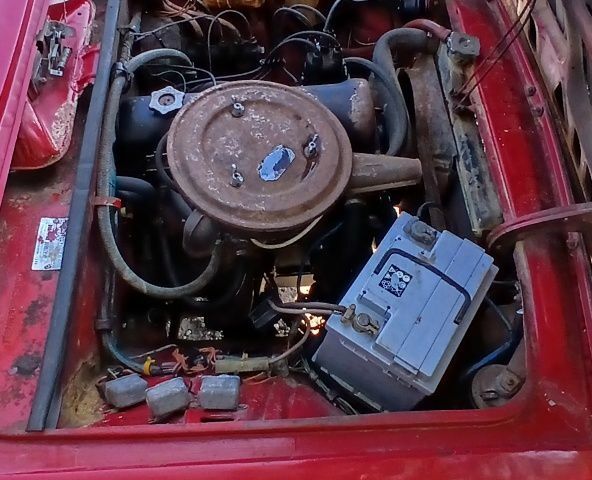 Червоний ВАЗ 2106, об'ємом двигуна 0 л та пробігом 139 тис. км за 398 $, фото 7 на Automoto.ua