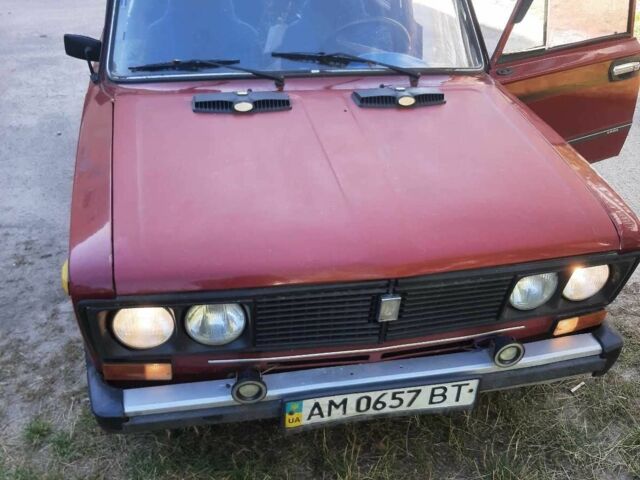 Красный ВАЗ 2106, объемом двигателя 1.3 л и пробегом 200 тыс. км за 800 $, фото 4 на Automoto.ua