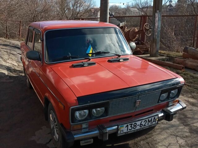 Красный ВАЗ 2106, объемом двигателя 1.6 л и пробегом 2 тыс. км за 971 $, фото 5 на Automoto.ua