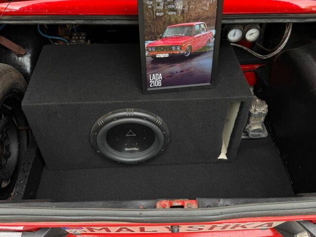 Красный ВАЗ 2106, объемом двигателя 1.7 л и пробегом 5 тыс. км за 3300 $, фото 2 на Automoto.ua