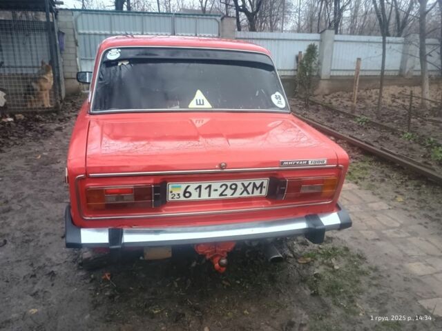 Красный ВАЗ 2106, объемом двигателя 0 л и пробегом 117 тыс. км за 550 $, фото 1 на Automoto.ua