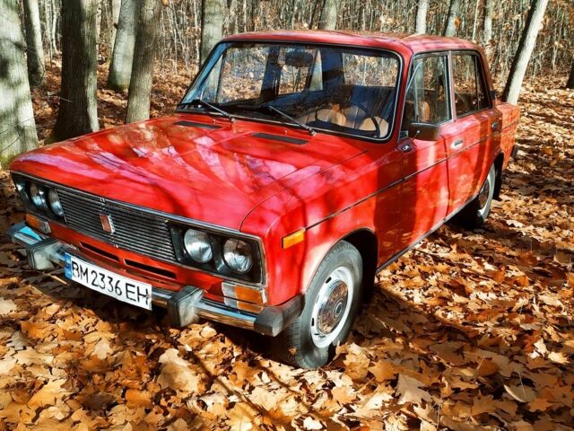 Красный ВАЗ 2106, объемом двигателя 1.6 л и пробегом 88 тыс. км за 1750 $, фото 2 на Automoto.ua