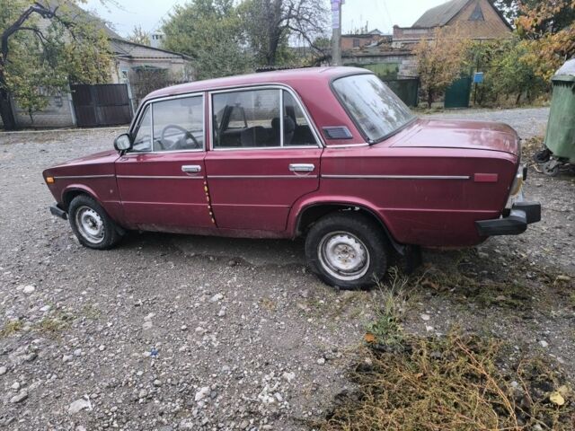 ВАЗ 2106 1985 у Дніпро (Дніпропетровську) на Automoto.ua Червоний ВАЗ 2106, об'ємом двигуна 0 л та пробігом 221 тис. км за 570 $, фото 5 на Automoto.ua